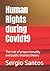 Human Rights during Covid19: The rule of proportionality and public interest theory