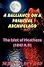 A Dalliance On A Primeval A...
