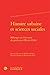 Histoire urbaine et sciences sociales: Mélanges en l'honneur du professeur Olivier Zeller