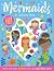 Mermaids Activity Book (with felt stickers)