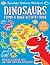Sparkly Balloon Sticker Activ Dinosaurs