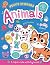 Puffy Sticker Animals