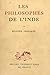Les philosophes de l'Inde