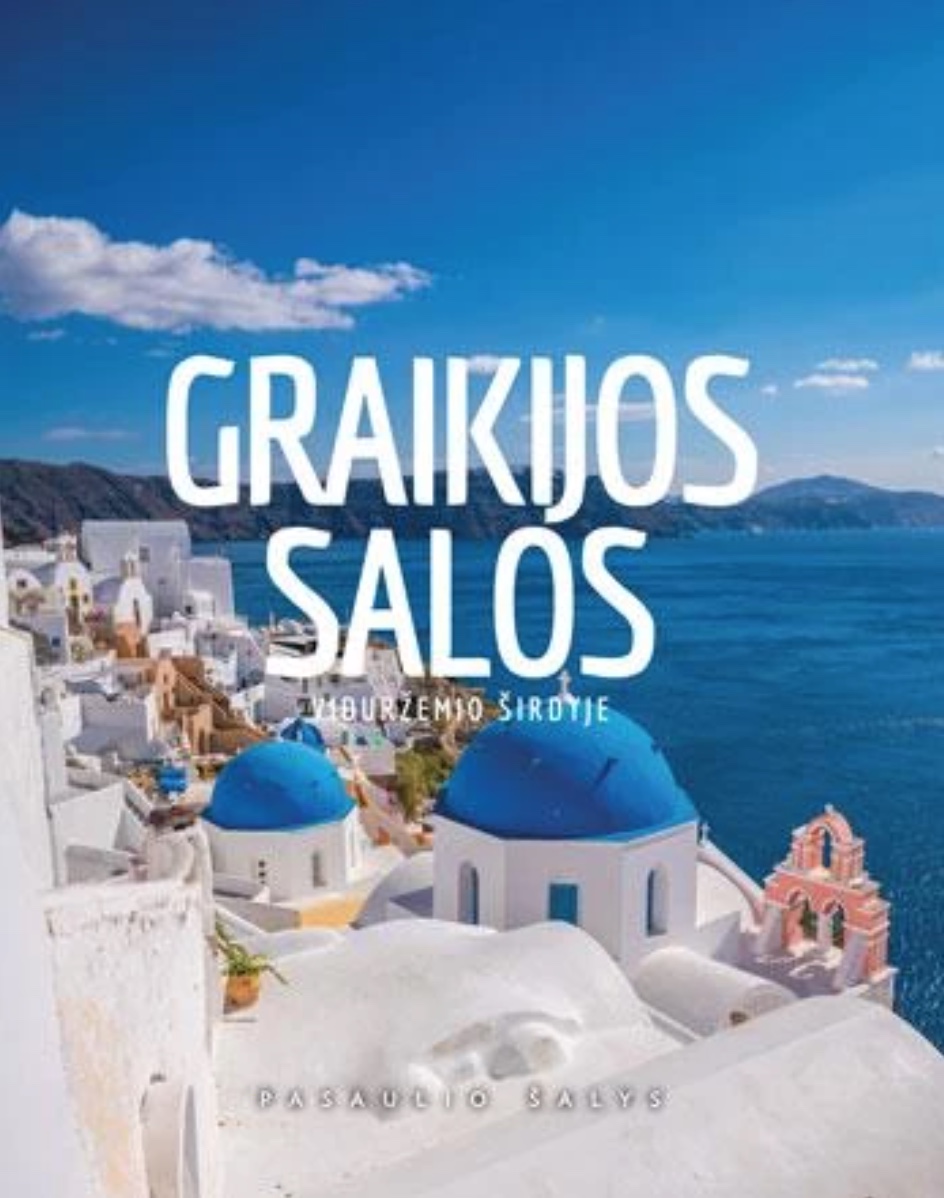 Graikijos salos: Viduržemio širdyje