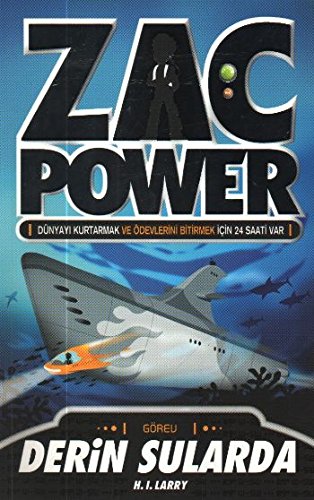 Zac Power 5 - Derin Sularda (Paperback)
