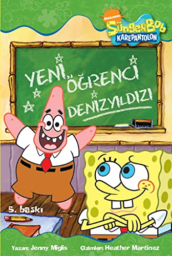 Süngerbob Yeni Ögrenci DenizyIldIzI (Paperback)