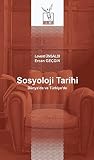 Sosyoloji Tarihi;...