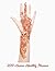 2019 Henna Monthly Planner:...