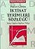 Iktisat Terimleri Sözlügü by Pars Tuğlacı
