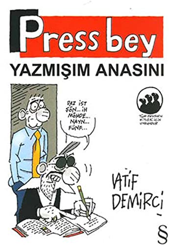 Press Bey - Yazmışım Anasını (Paperback)