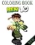 ben 10 coloring book: All b...