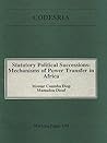 Statutory political successions (Recherches africaines)