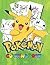 Pokémon Coloring Book by Min Deng