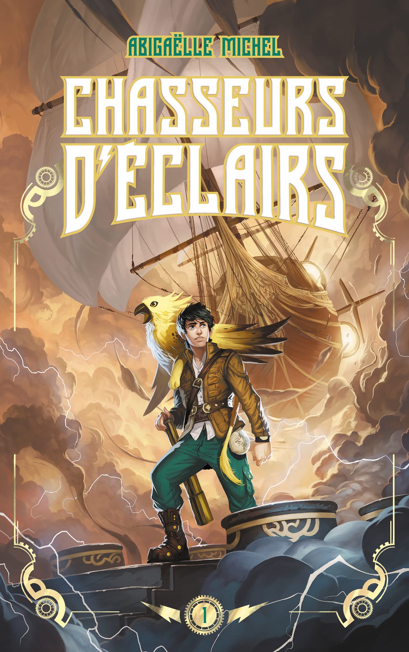 Chasseurs d'éclairs - tome 1 - Le capitaine disparu (French Edition)
