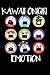 Kawaii Onigiri Emotion: 120 Pages 6' x 9' Journal