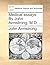 Medical essays. By John Armstrong, M.D. ...