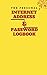 The Personal Internet Address and Password Logbook: Password Book with Alphabetical tabs, Password Keeper for Internet Login Website and E-mail, ... Design with Flowers, 103 Pages, 5x8 Inches
