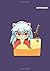 Inuyasha notebooks: College Ruled paper, 110 Pages, (6.9 x 9.9 inches) B5, Inuyasha Cute Chibi Kirara Purple Notebook Cover.