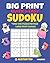 BIG PRINT QUICK AND EASY SUDOKU: LARGE PRINT SUDOKU VOLUME 1. (BIG BOOK PUZZLES)