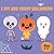 I Spy and Count Halloween: Guessing And Activity Game For Kids Toddlers And Preschoolers Ages 2-5