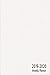 2019-2020 Weekly Planner: Plain & Simple Calendar Notebook – Textured White (Essential Planners – Basic Designs)