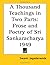 A Thousand Teachings in Two Parts by Swami Jagadananda