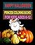 HAPPY HALLOWEEN: PRINCESS COLORING BOOKS FOR KIDS AGES 6-12