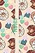 Notes: A cute hard cover donut design notebook great for donut lovers
