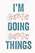 I'M Carla Doing Carla Things: Notebook Gift, Carla name gifts, Carla Girl, Personalized Journal Gift for Carla, Gift Idea for Carla, 120 Pages