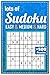 Lots of sudoku: easy & medium & hard 500 puzzles: Big collection of sudoku over 500 puzzles from easy to hard