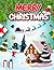 Merry Christmas 500 Page Notebook: College Ruled 8.5x11 Writing Pad