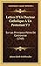 Lettres D'Un Docteur Catholique A Un Protestant V3: Sur Les Principaux Points De Controverse (1769) (French Edition)