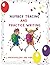 Number Tracing and Practice Writing for Preschoolers: book for kids include the alphabet, number, sight word & shape tracing sheets. This is ... help to improve handwriting & activity skil
