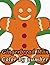 Gingerbread Man Color by Number: Mystery And Thriller Film Illustration Color Number Book for Fans Adults Creativity Gift
