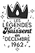 Les légendes naissent en Décembre 1962: Carnet de notes ligné, journal pour homme ou femme qui sont nés en Décembre 1962 pour fils, marie, Frère , ... idée cadeau anniversaire (French Edition)