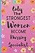 Only The Strongest Women Become Nursing Specialist: Cute Nursing Specialist Blank Lined Notebook For Men and Women, ... Perfect Appreciation Gifts For ... Christmas/Thanksgiving Notebook Journal