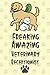 Freaking Amazing Veterinary Receptionist: 6x9 inches Blank Lined Notebook For write in Vet Veterinary Tech Gag Appreciation Encouragement Gift ... Medicine Students and animal lovers to record