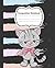 Composition Notebook: Wide ruled cute cat composition notebook for any types students