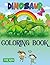 dinosaur coloring book for kids ages 2-4: easy christmas coloring book for toddlers 4-8 comes with 8.5 x 11 inch large format and matte finish also with 20 fun and simple design