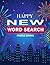 Happy New Word Search Puzzle Books: Large-Print Activity Easy Challenge for Adults and Kids