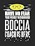 Have No Fear Your Friendly Neighborhood Boccia Coach is Here: 8.5x11 Boccia Coach Notebook and Journal with College Ruled Paper