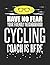 Have No Fear Your Friendly Neighborhood Cycling Coach is Here: 8.5x11 Cycling Coach Notebook and Journal with College Ruled Paper