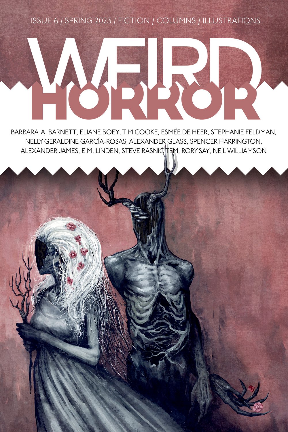 Weird Horror #6 (Paperback)