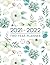 2021-2022 Two Year Planner: Two Years Weekly and Monthly Planner 24 Months Calendar with Agenda Schedule Organizer - Personal Appointment Notebook Diary Logbook - Beautiful Anemone Floral Cover