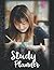 Study Planner: Study Planner Monthly Planner Undated Planner Diary Agenda Journal Notebook