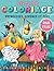 Livre De Coloriage Princesses, Sirènes Et Fées Pour Filles: Cahier De Coloriages Fille de 4 à 8 Ans | Magnifiques Dessins Amusants et Faciles à ... | 75 Pages - Grand Format. (French Edition)