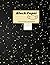 Black Paper Half Graph Half Lined: Dual Design Alternating Drawing Or Doodling & Writing Journal Notebook, Half Graph Half Page Lined For Drawing and written.