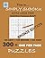 This is.... The SIMPLY SUDOKU EXTRA LARGE PRINT SUDOKU PUZZLE BOOK BRONZE EDITION: 100 EASY+ 100 MEDIUM + 100 HARD: 300+ ONE PER PAGE PUZZLES
