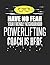 Have No Fear Your Friendly Neighborhood Powerlifting Coach is Here: 8.5x11 Powerlifting Coach Notebook and Journal with College Ruled Paper
