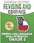 GEORGIA TEST PREP Revising and Editing Writing and Language Skills Workbook Grade 3: Preparation for the Georgia Milestones English Language Arts Tests